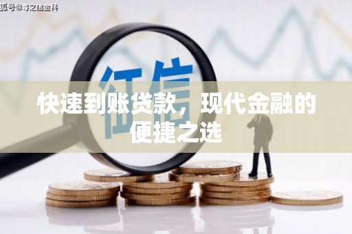 夏邑快速到账贷款，现代金融的便捷之选