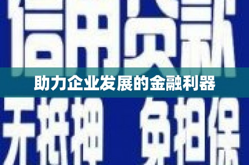 夏邑助力企业发展的金融利器