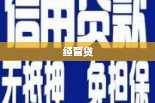 夏邑经营贷
