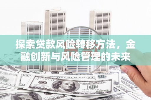 夏邑探索贷款风险转移方法，金融创新与风险管理的未来