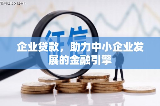 夏邑企业贷款，助力中小企业发展的金融引擎
