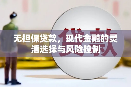 夏邑无担保贷款，现代金融的灵活选择与风险控制
