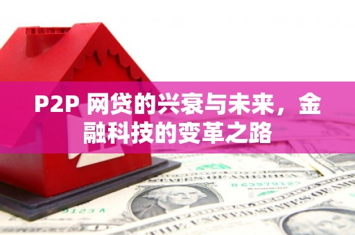 夏邑P2P 网贷的兴衰与未来，金融科技的变革之路