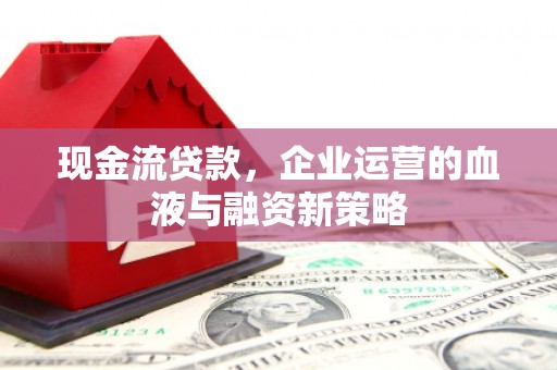夏邑现金流贷款，企业运营的血液与融资新策略