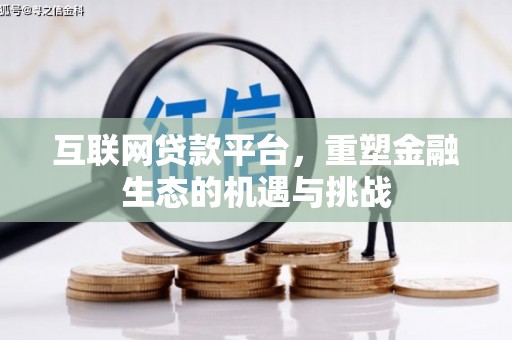 夏邑互联网贷款平台，重塑金融生态的机遇与挑战