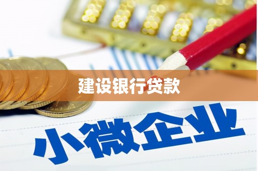 夏邑建设银行贷款