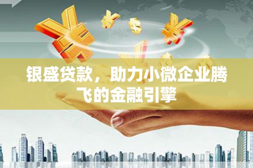 夏邑银盛贷款，助力小微企业腾飞的金融引擎