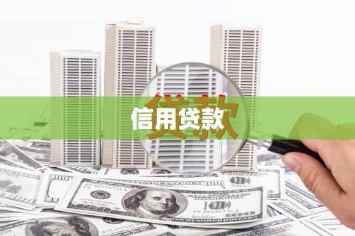 夏邑信用贷款