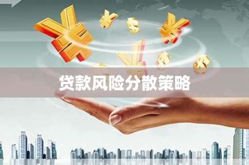 夏邑贷款风险分散策略