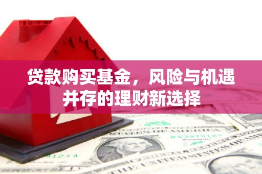 夏邑贷款购买基金，风险与机遇并存的理财新选择