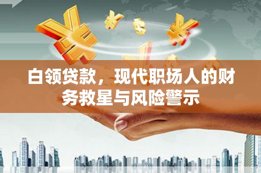 夏邑白领贷款，现代职场人的财务救星与风险警示