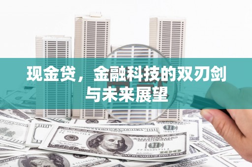 夏邑现金贷，金融科技的双刃剑与未来展望