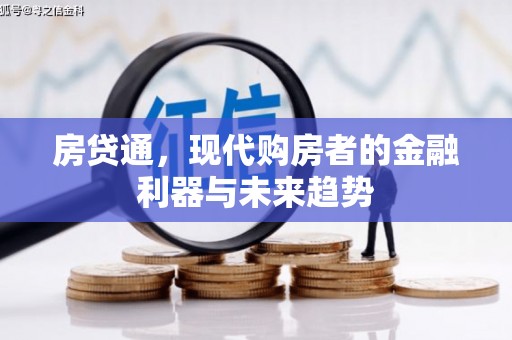 夏邑房贷通，现代购房者的金融利器与未来趋势