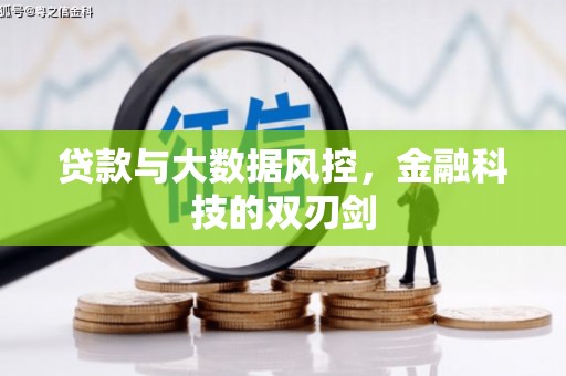 夏邑贷款与大数据风控，金融科技的双刃剑