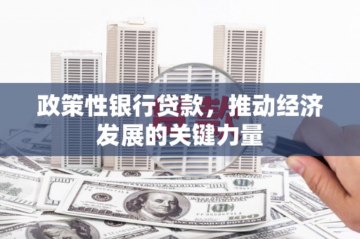 夏邑政策性银行贷款，推动经济发展的关键力量
