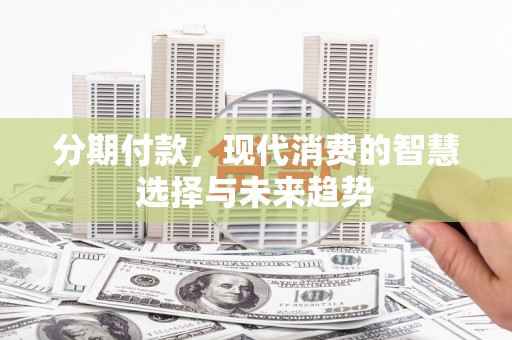 夏邑分期付款，现代消费的智慧选择与未来趋势