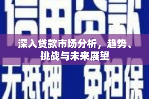 夏邑深入贷款市场分析，趋势、挑战与未来展望