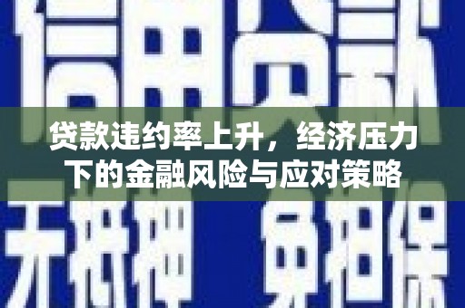夏邑贷款违约率上升，经济压力下的金融风险与应对策略