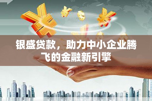 夏邑银盛贷款，助力中小企业腾飞的金融新引擎
