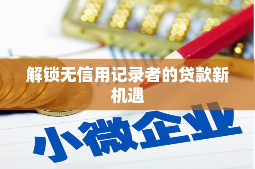 夏邑解锁无信用记录者的贷款新机遇
