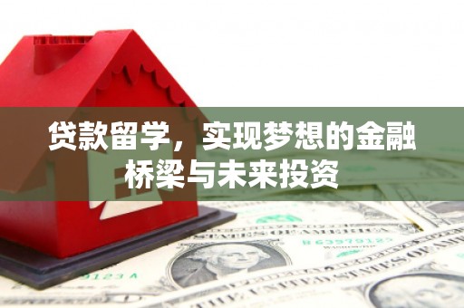 夏邑贷款留学，实现梦想的金融桥梁与未来投资