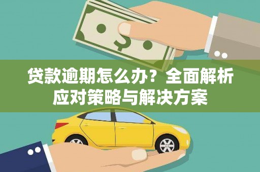 夏邑贷款逾期怎么办？全面解析应对策略与解决方案