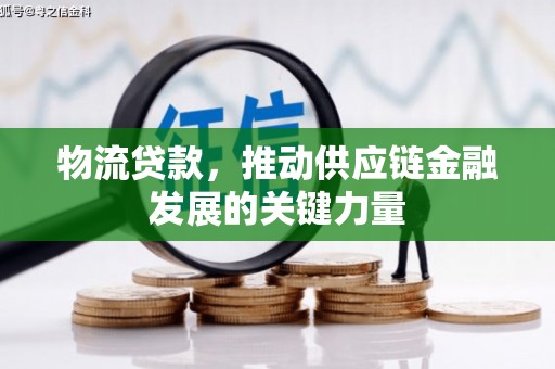 夏邑物流贷款，推动供应链金融发展的关键力量