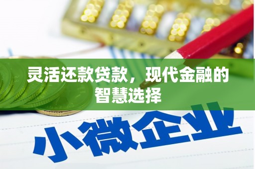 夏邑灵活还款贷款，现代金融的智慧选择