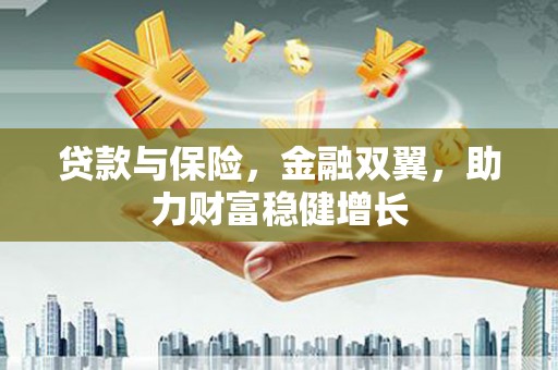 夏邑贷款与保险，金融双翼，助力财富稳健增长