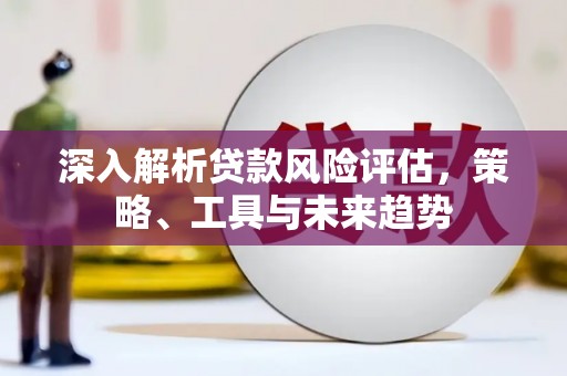 夏邑深入解析贷款风险评估，策略、工具与未来趋势