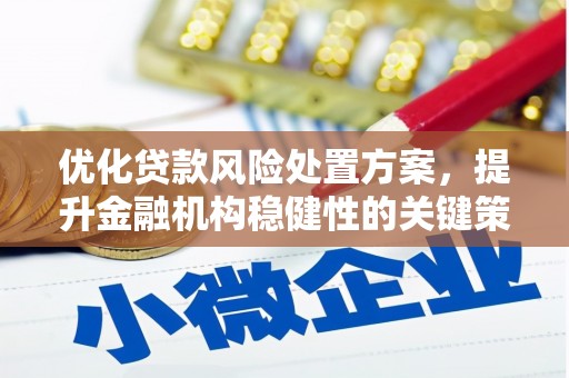 夏邑优化贷款风险处置方案，提升金融机构稳健性的关键策略