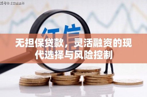 夏邑无担保贷款，灵活融资的现代选择与风险控制