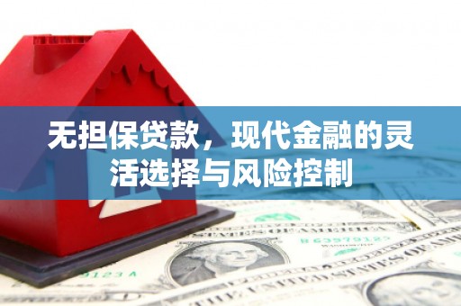 夏邑无担保贷款，现代金融的灵活选择与风险控制