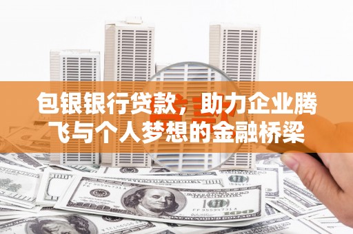 夏邑包银银行贷款，助力企业腾飞与个人梦想的金融桥梁