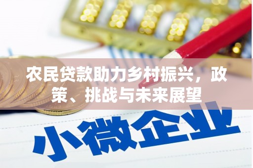 夏邑农民贷款助力乡村振兴，政策、挑战与未来展望