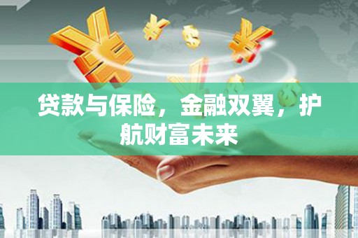 夏邑贷款与保险，金融双翼，护航财富未来