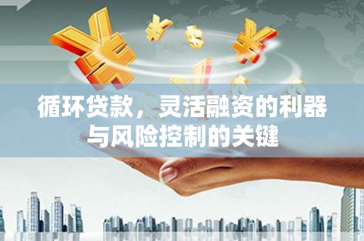 夏邑循环贷款，灵活融资的利器与风险控制的关键
