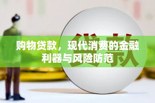 夏邑购物贷款，现代消费的金融利器与风险防范