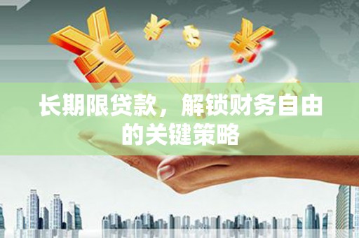 夏邑长期限贷款，解锁财务自由的关键策略