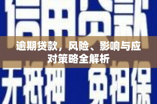 夏邑逾期贷款，风险、影响与应对策略全解析
