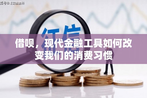 夏邑借呗，现代金融工具如何改变我们的消费习惯
