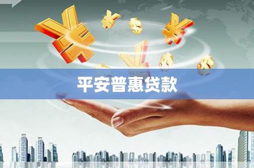 夏邑平安普惠贷款