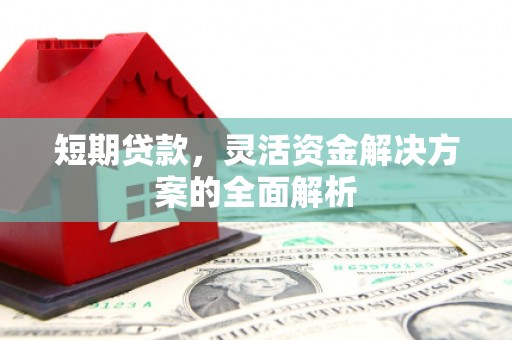 夏邑短期贷款，灵活资金解决方案的全面解析