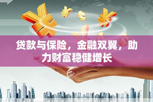 夏邑贷款与保险，金融双翼，助力财富稳健增长