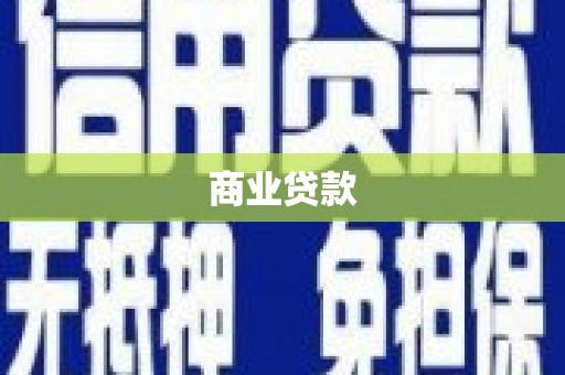 夏邑商业贷款