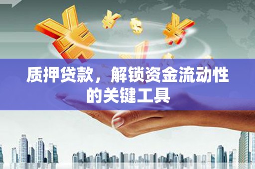 夏邑质押贷款，解锁资金流动性的关键工具