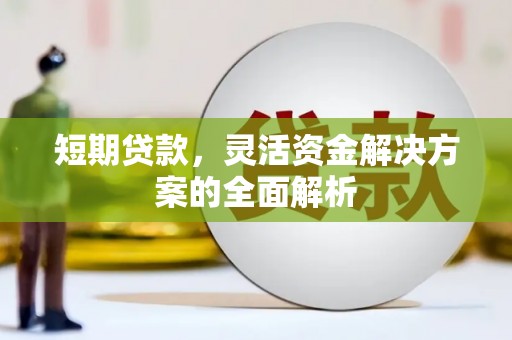 夏邑短期贷款，灵活资金解决方案的全面解析