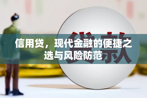 夏邑信用贷，现代金融的便捷之选与风险防范