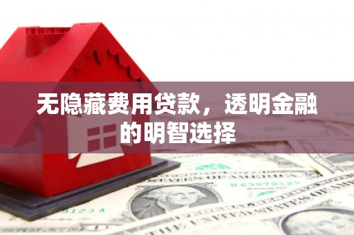 夏邑无隐藏费用贷款，透明金融的明智选择