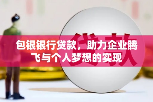 夏邑包银银行贷款，助力企业腾飞与个人梦想的实现
